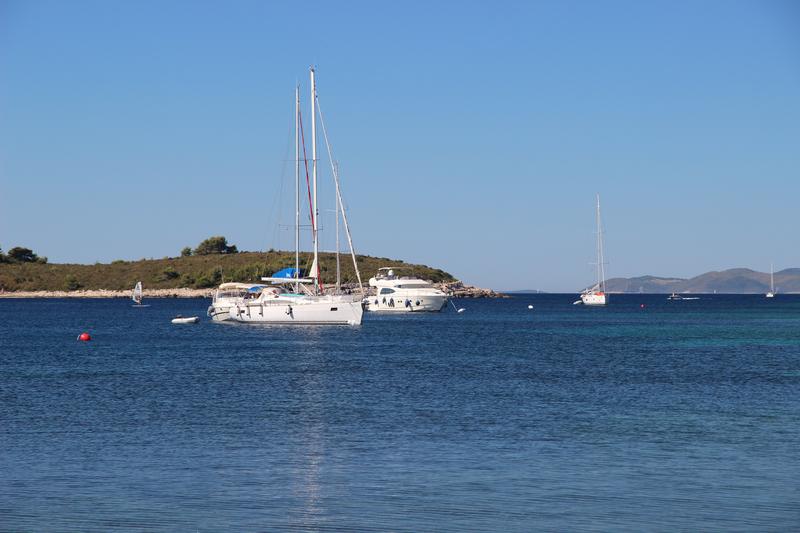 Restaurant Paradiso / Soline buoy field