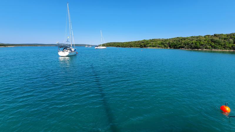 Buoy field Jadrišćica