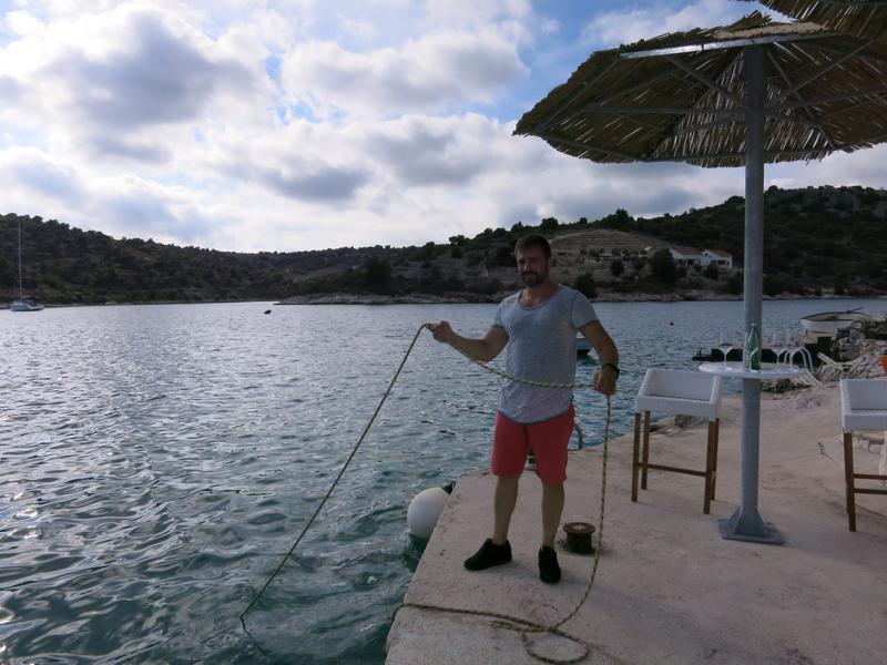 Konoba Lanterna quay