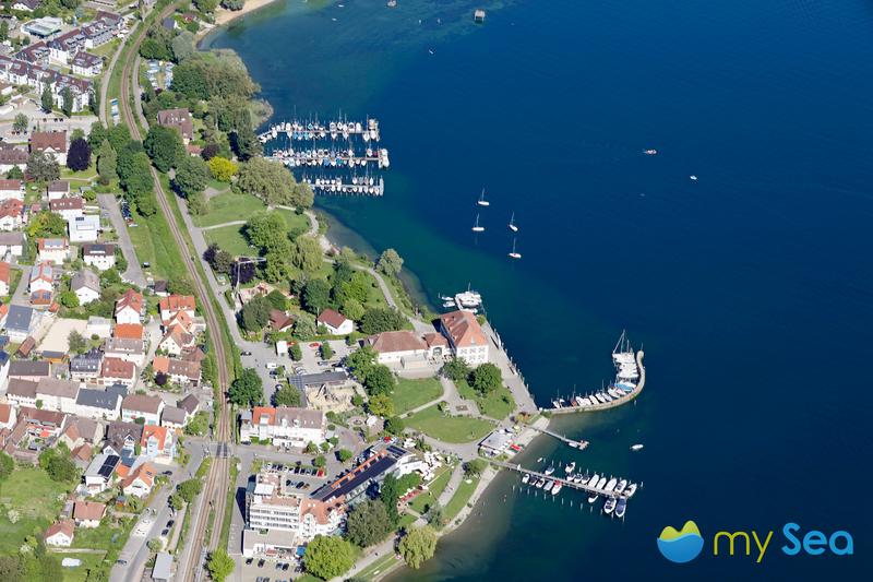 Bürgin und Rütimann jetties