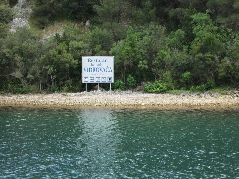 Konoba Vidrovaca jetty