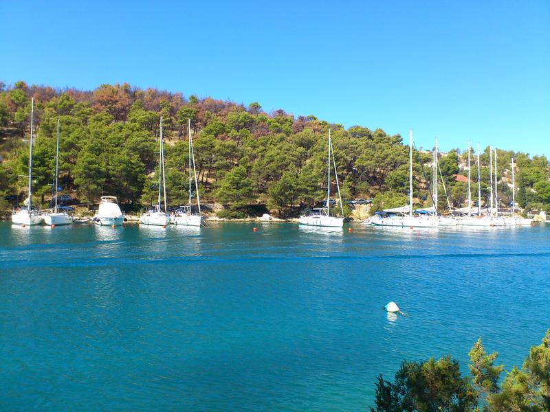 Nautical Anchorage Bobovišća