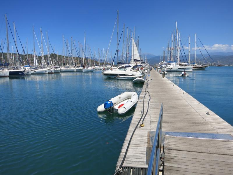 Ece Saray Marina fuel station