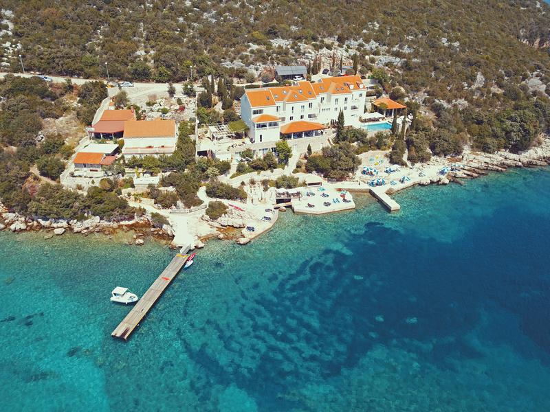 Restaurant Božica jetty