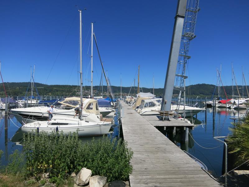 Steganlage Rudolf Bootsservice