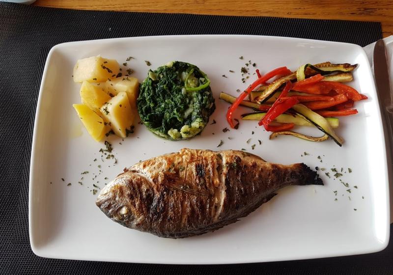 Restaurant Antika quay