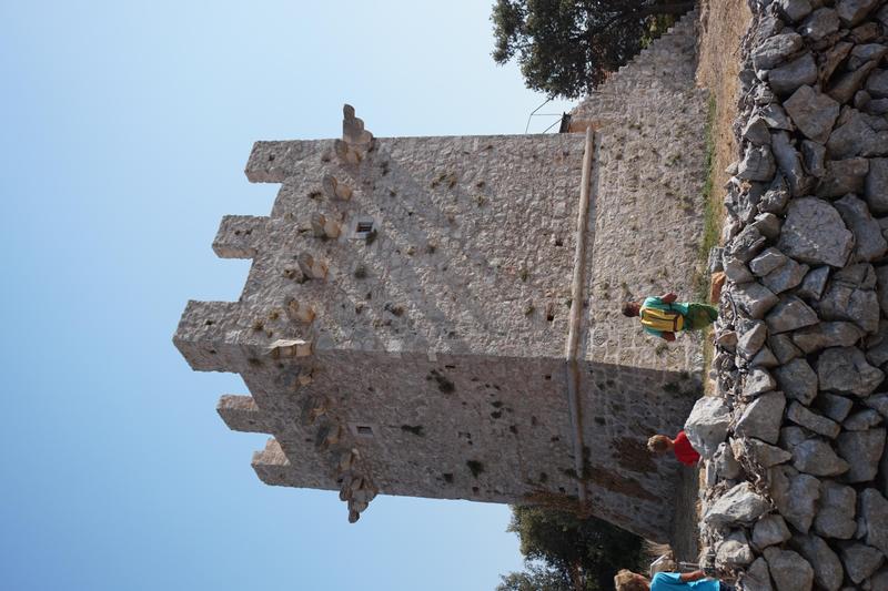 Olib - Wachturm Olib.