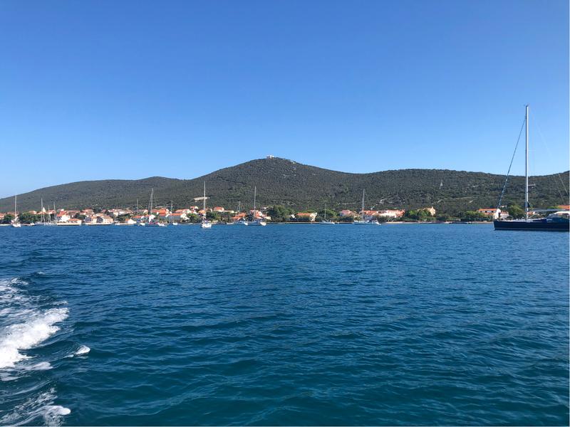 Ankerplatz Insel Ist