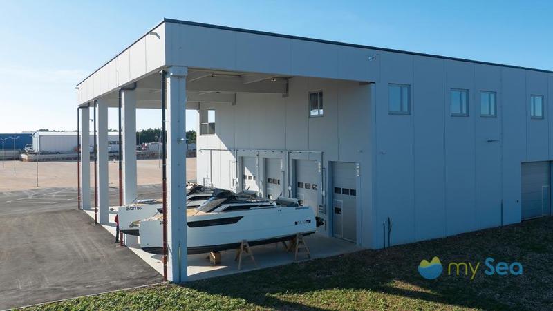 Dry dock marina Biograd