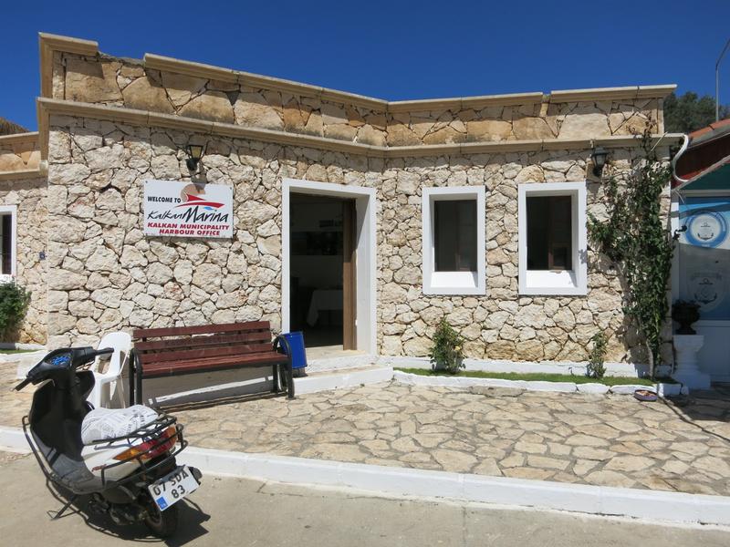 Kalkan Harbour Office