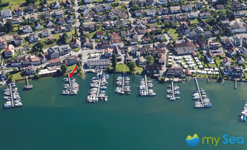 Steg am Hotel Garni Hasler