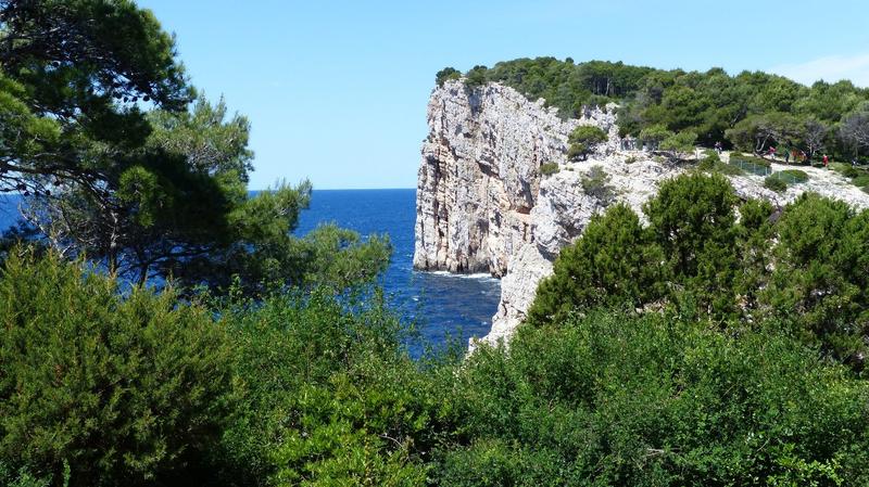 Mir - Von der Telascica Bucht in wenigen Minuten zu erreichen