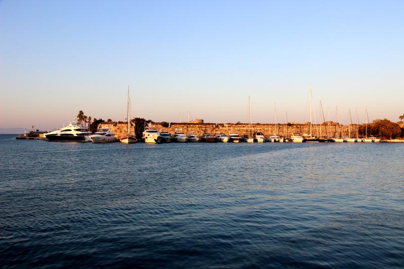 Kos harbour