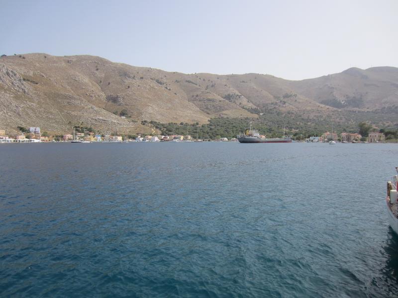 Pethi - Blick vom Steg gegen Süden