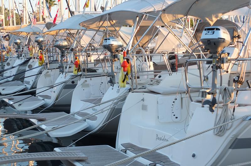 Gena Yachtcharter - Flotte Marmaris Base K Pontoon