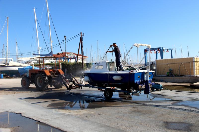 Aktio Marine Boatyard