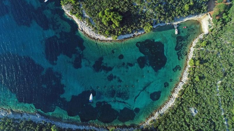 Buoy field Balvanida