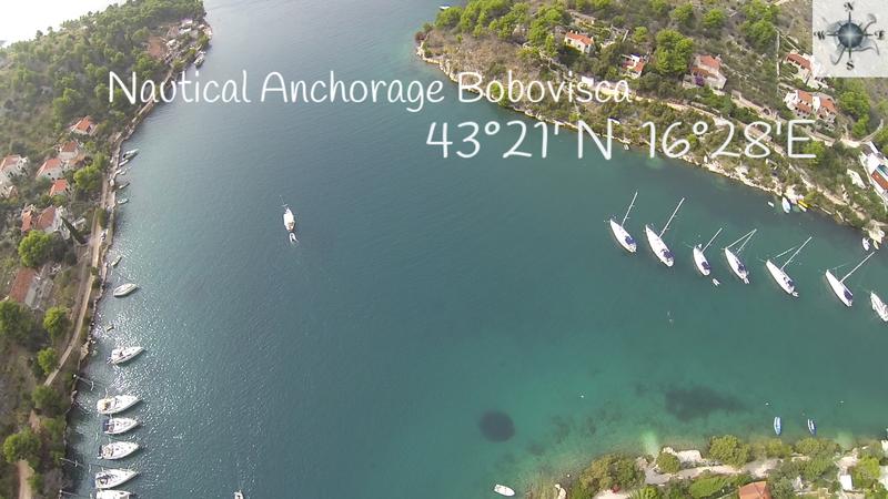 Nautical Anchorage Bobovišća