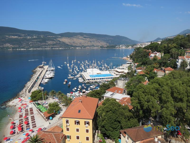 Hafen Herceg Novi