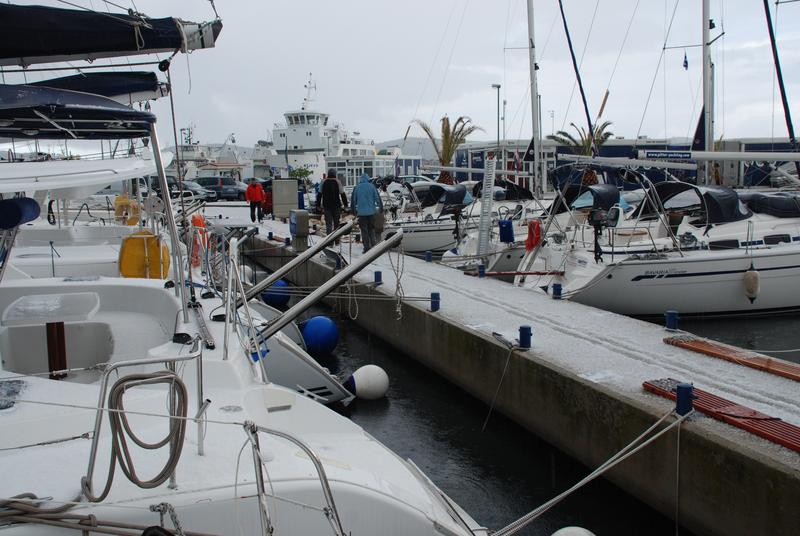 Marina Kornati - Nach dem Hagelgewitter, 20.04.2012