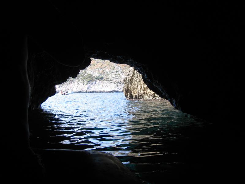Blaue Grotte