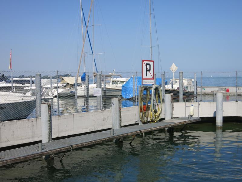 Segelhafen Rorschach