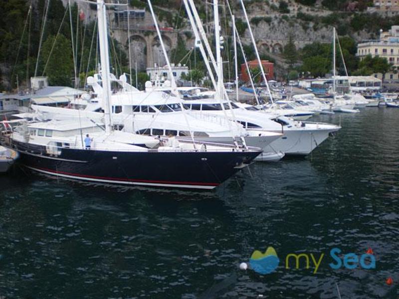 Amalfi Pontile Marina Coppola