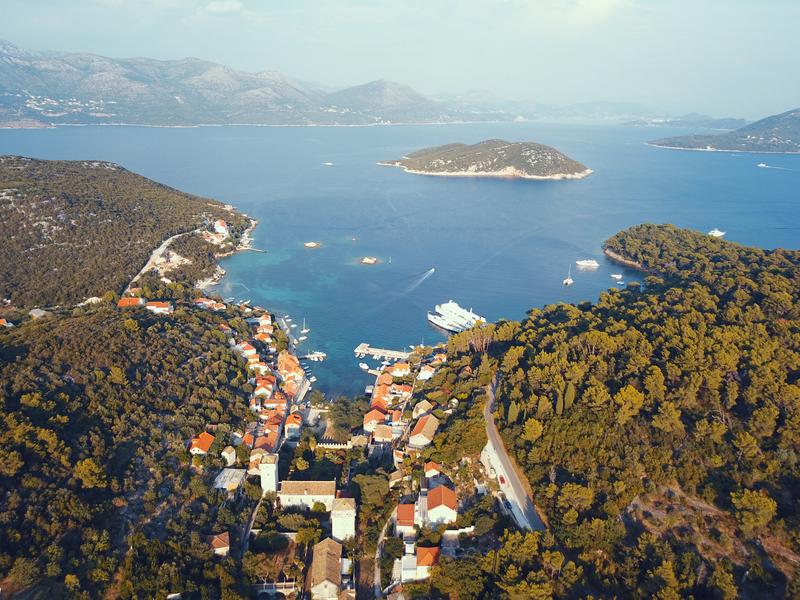 Restaurant Božica jetty