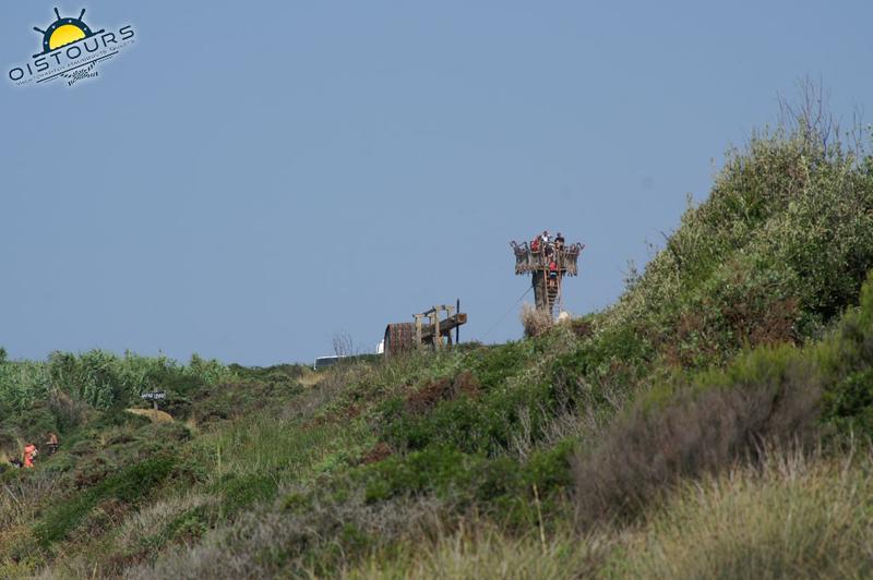 Safari Bar - Einen herrlichen Ausblick hat man vom Aussichtsturm.
