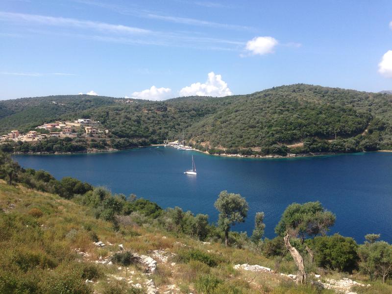 Vathi - Vathi bay _ Port Meganisi.!!!