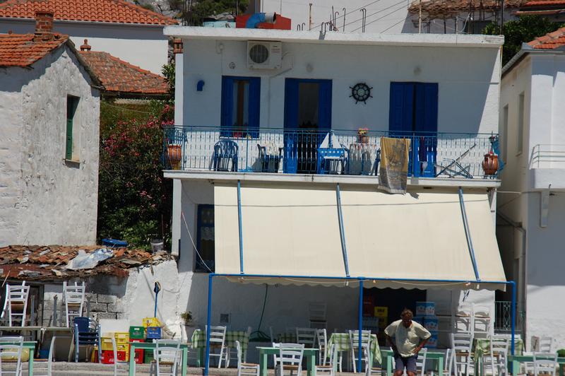 Agios Kyriakis - Restaurant am Hafenkai