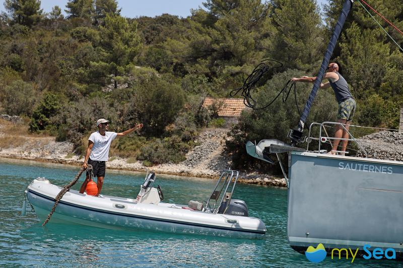 Bojenfeld Lovišće, Šćedro