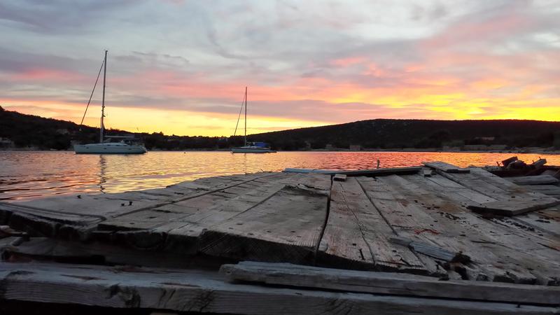 Uvala Landin, Pasman