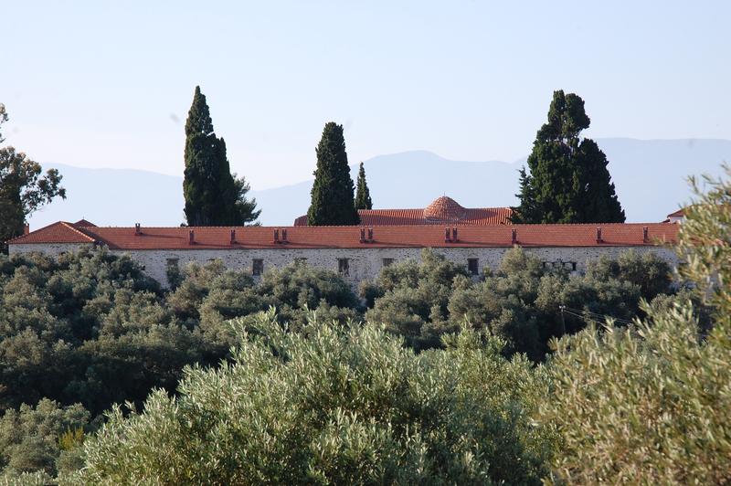 Palio Trikeri - Kloster auf Palio Trikeri