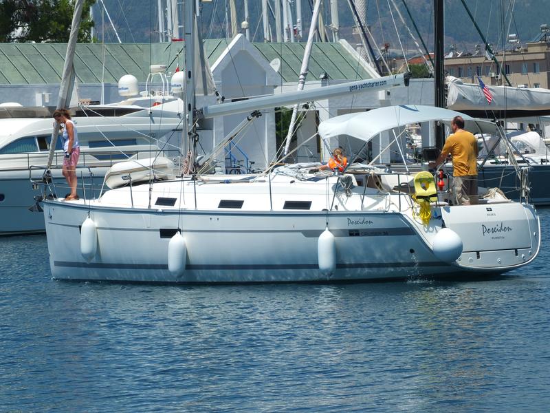 Gena Yachtcharter - S/Y Poseidon B-36
Marmaris Base