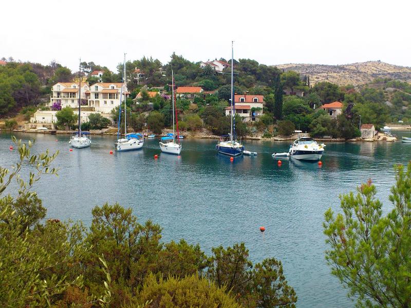 Nautical Anchorage Bobovišća