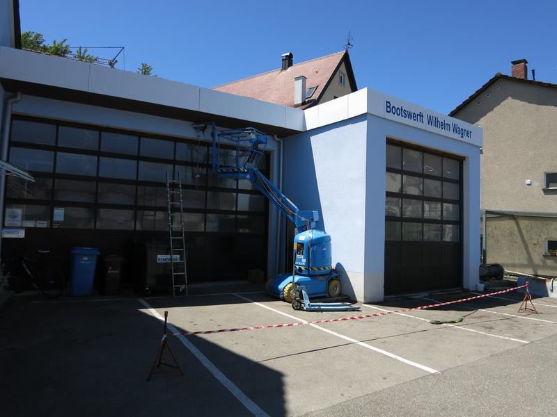 Hafen der Bootswerft Wagner