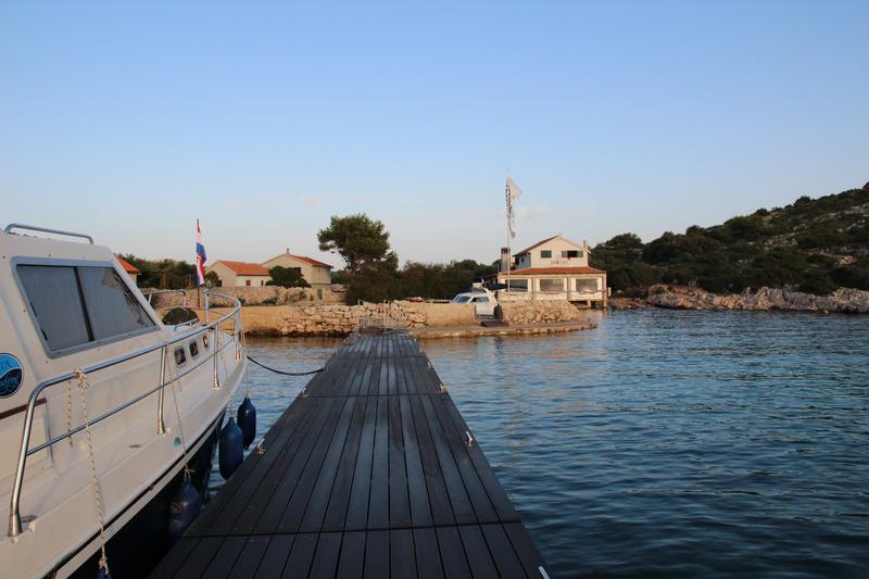 Konoba Zmara jetty