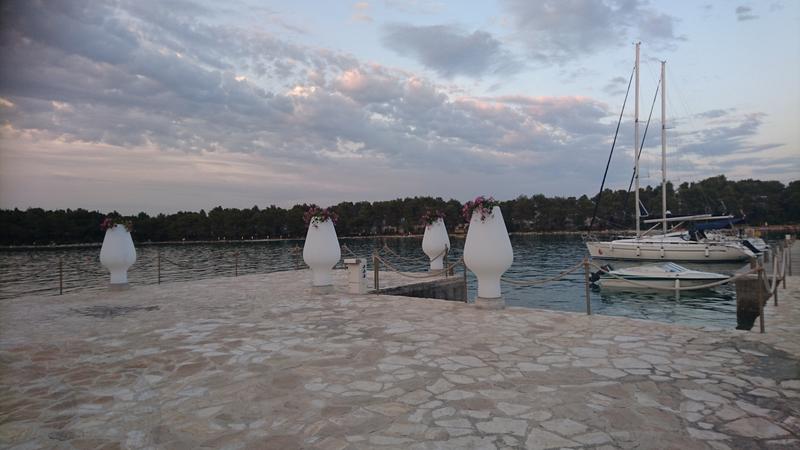 Crvena Luka jetty