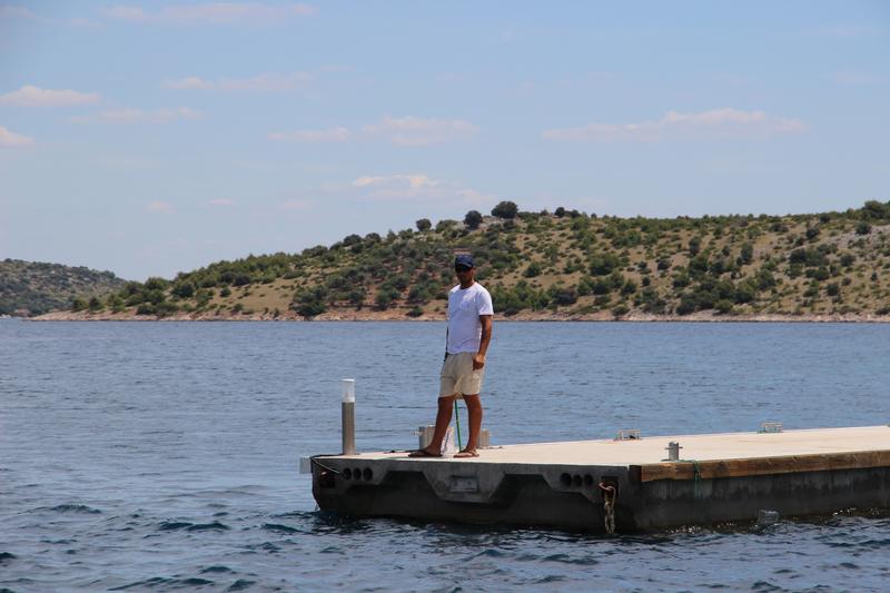 Restaurant Festa jetty