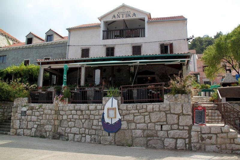 Restaurant Antika quay