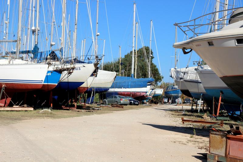 Aktio Marine Boatyard