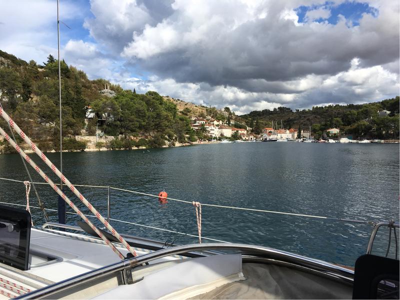 Nautical Anchorage Bobovišća