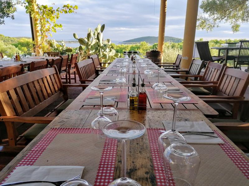 Restaurant Paradiso / Soline buoy field