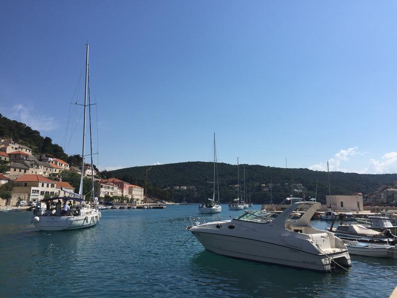 Pučišća harbour