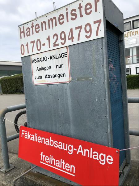 Absauganlage im BSB Hafen