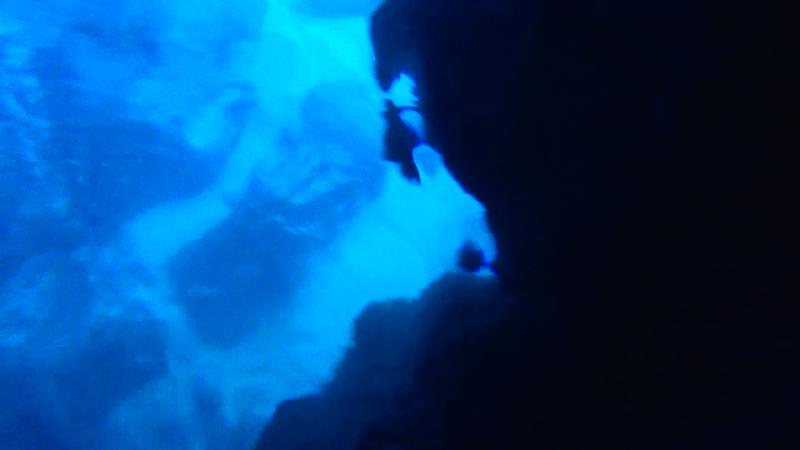 Blaue Grotte