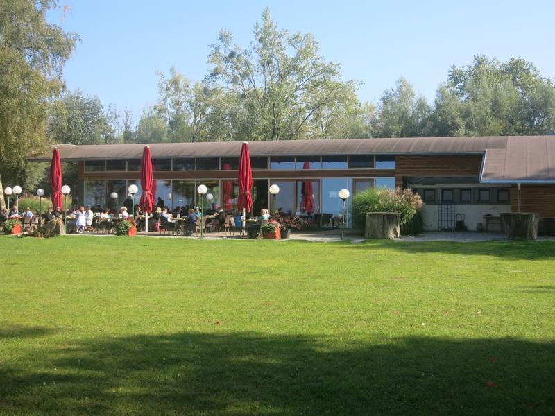 Seerestaurant Glashaus