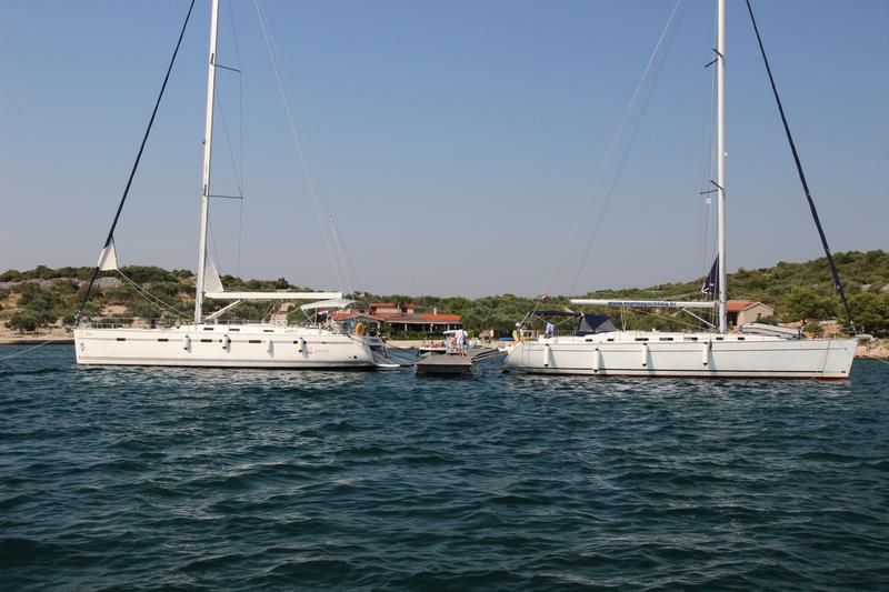 Konoba Zminjak jetty