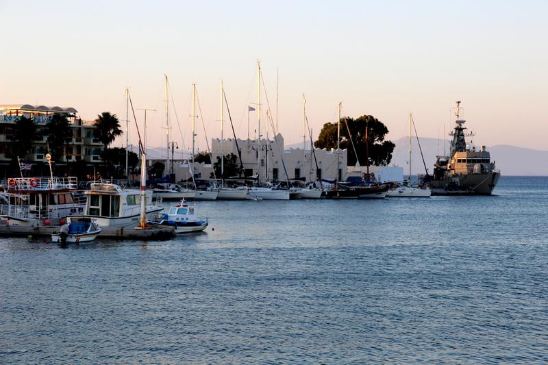 Kos harbour